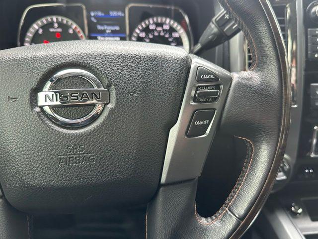 Photo of 2019 Pearl White Nissan Titan XD