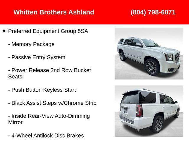 Photo of 2019 White Frost Tricoat GMC Yukon