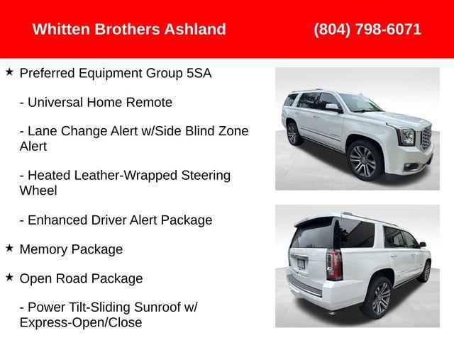 Photo of 2019 White Frost Tricoat GMC Yukon
