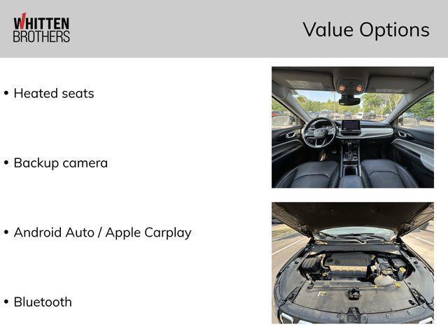 Photo of 2022 Granite Crystal Metallic Clearcoat Jeep Compass
