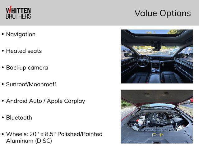 Photo of 2021 Velvet Red Pearlcoat Jeep Grand Cherokee L