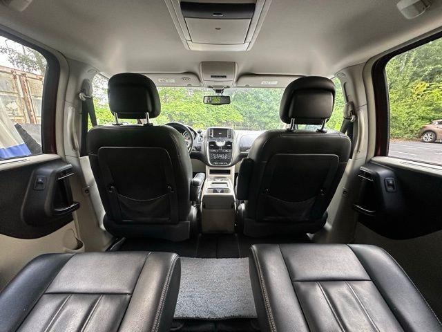 Photo of 2016 Deep Cherry Red Crystal Pearlcoat Chrysler Town & Country