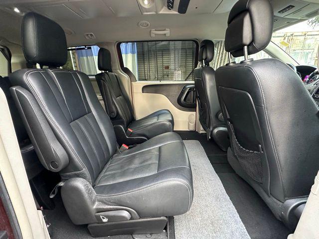 Photo of 2016 Deep Cherry Red Crystal Pearlcoat Chrysler Town & Country