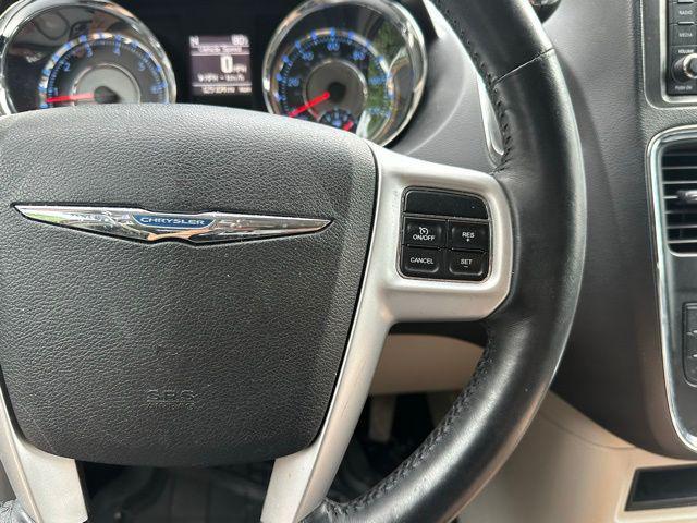 Photo of 2016 Deep Cherry Red Crystal Pearlcoat Chrysler Town & Country
