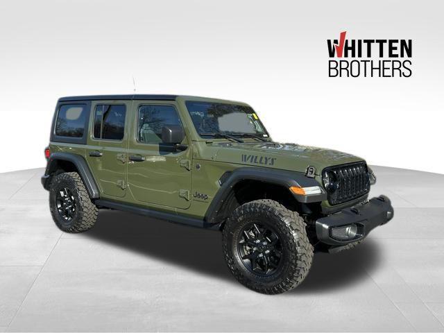 2024 Jeep Wrangler