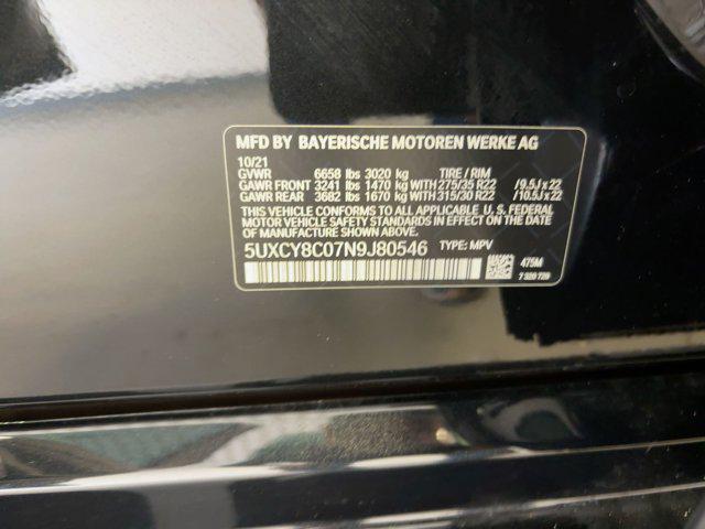 Photo of 2022 Black Sapphire Metallic BMW X6