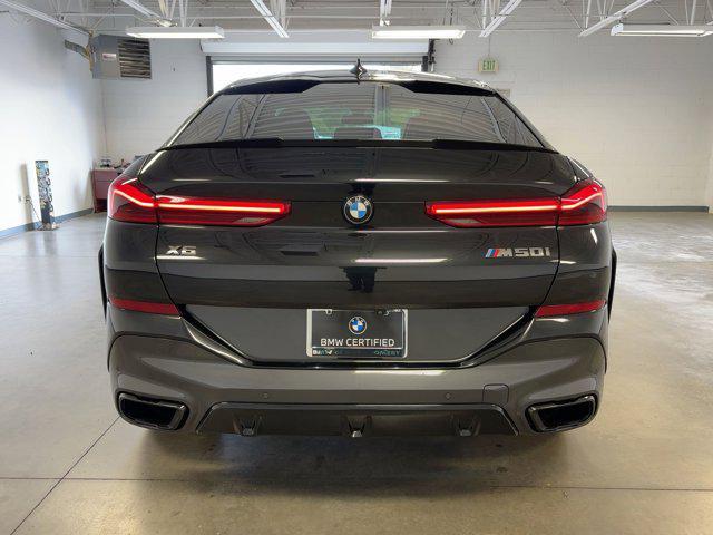 Photo of 2022 Black Sapphire Metallic BMW X6