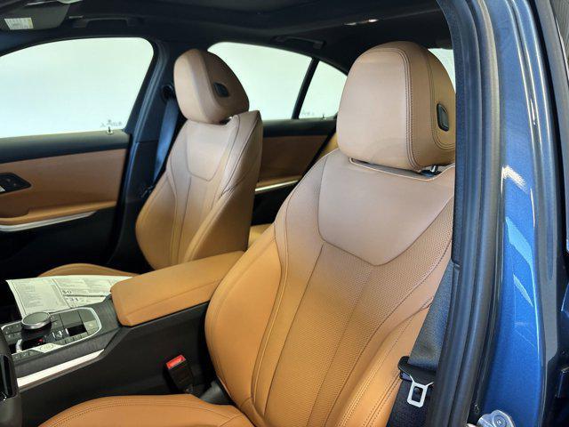 Photo of 2025 Arctic Race Blue Metallic BMW 330