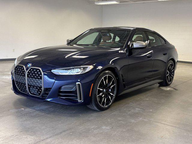 Photo of 2022 Blue BMW M440