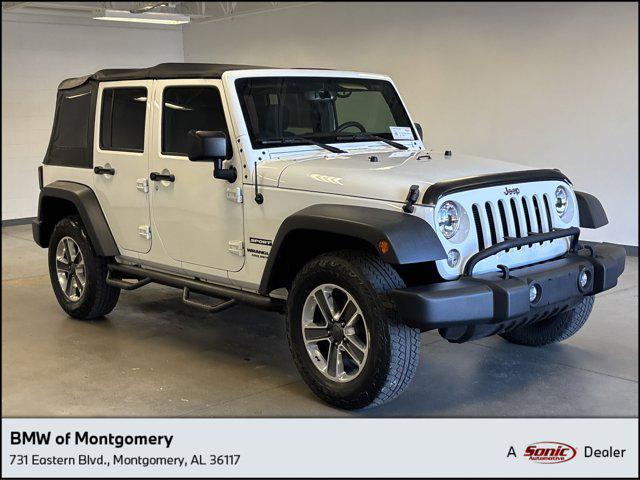 2017 Jeep Wrangler Unlimited