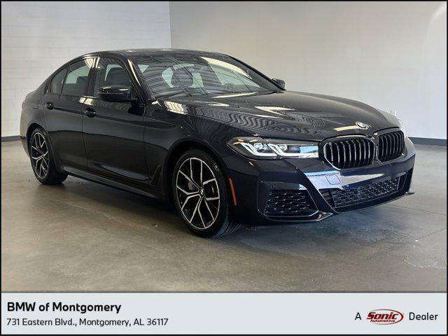 2021 BMW 540