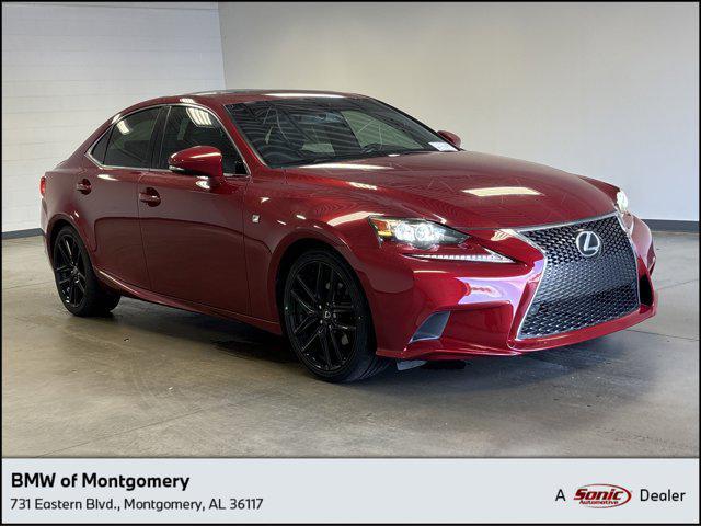 2015 Lexus Is 250