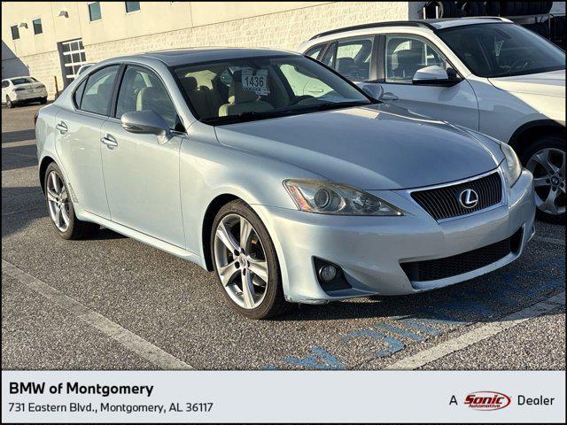 2012 Lexus Is 250