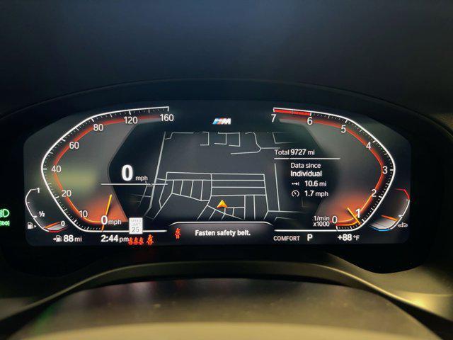 Photo of 2025 Black Sapphire Metallic BMW X4