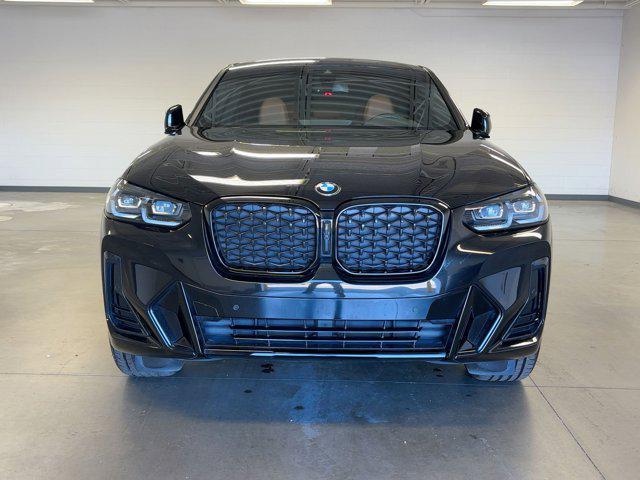 Photo of 2025 Black Sapphire Metallic BMW X4