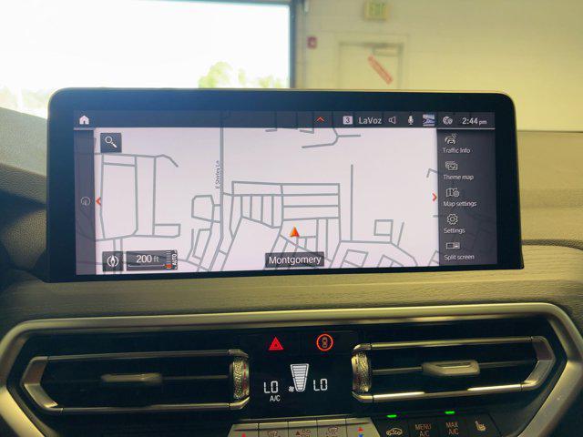 Photo of 2025 Black Sapphire Metallic BMW X4