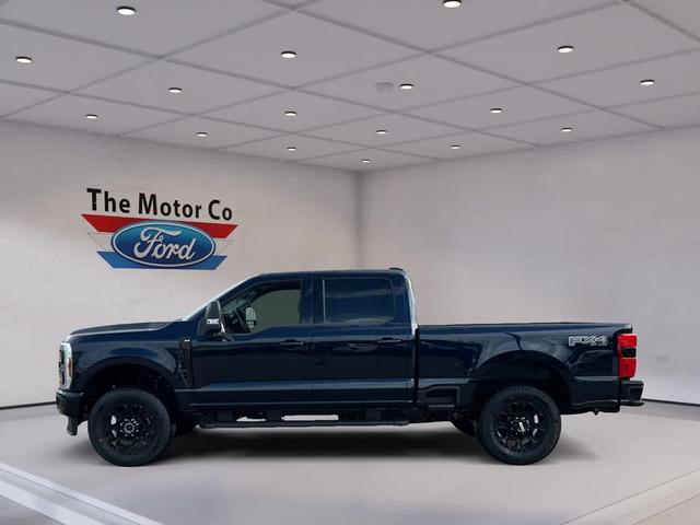 Photo of 2025 Antimatter Blue Metallic Ford F-350