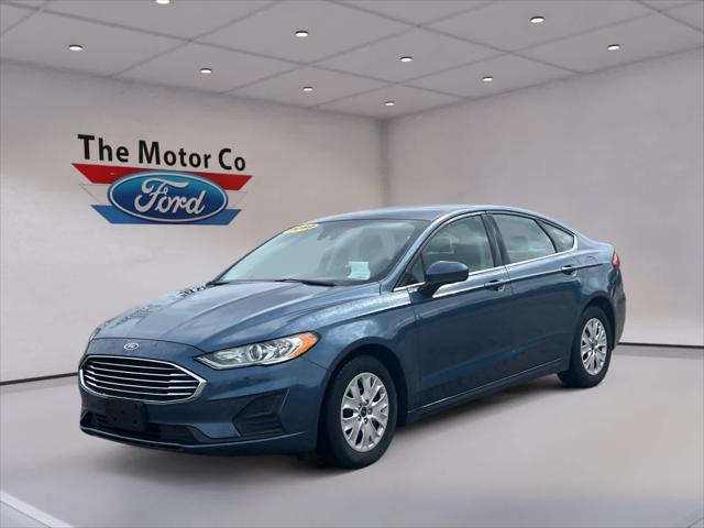 2019 Ford Fusion