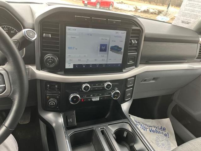 Photo of 2022 Antimatter Blue Metallic Ford F-150