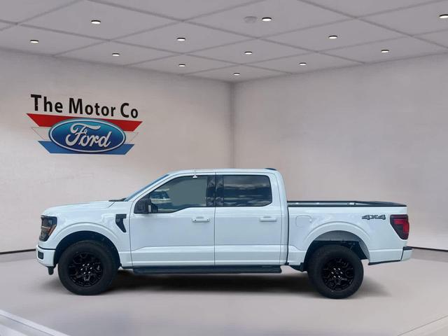 Photo of 2025 Oxford White Ford F-150
