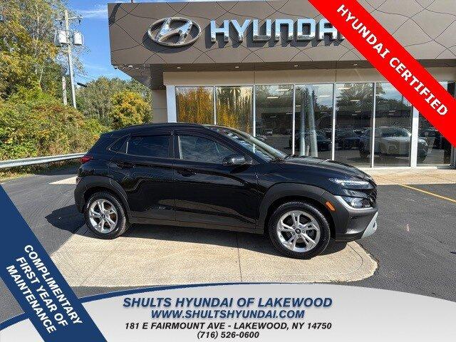 Photo of 2023 Black Hyundai KONA
