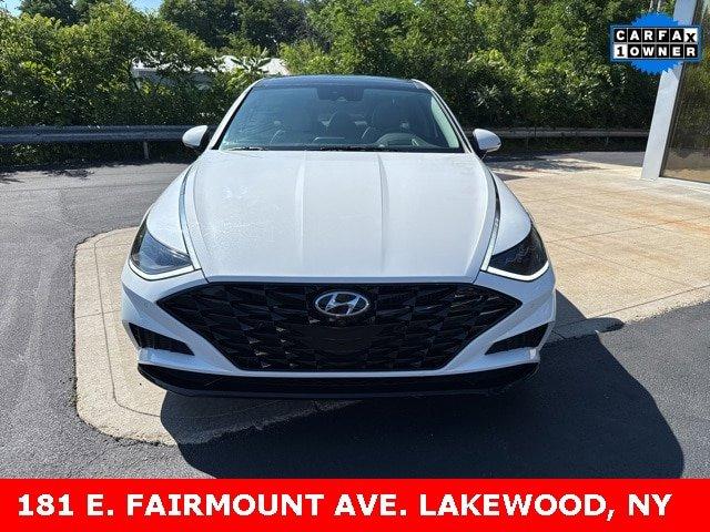 Photo of 2020 White Hyundai SONATA