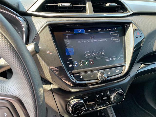 Photo of 2021 Scarlet Red Metallic Chevrolet Trailblazer