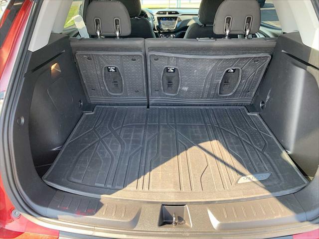 Photo of 2021 Scarlet Red Metallic Chevrolet Trailblazer