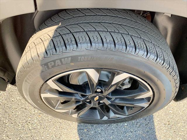 Photo of 2021 Scarlet Red Metallic Chevrolet Trailblazer