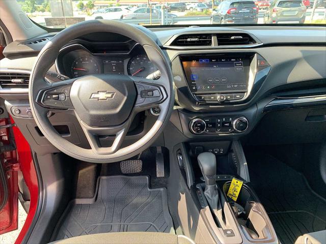 Photo of 2021 Scarlet Red Metallic Chevrolet Trailblazer
