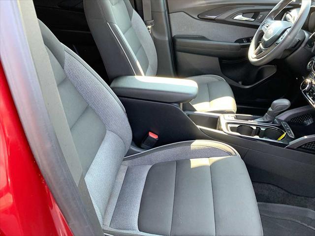 Photo of 2021 Scarlet Red Metallic Chevrolet Trailblazer