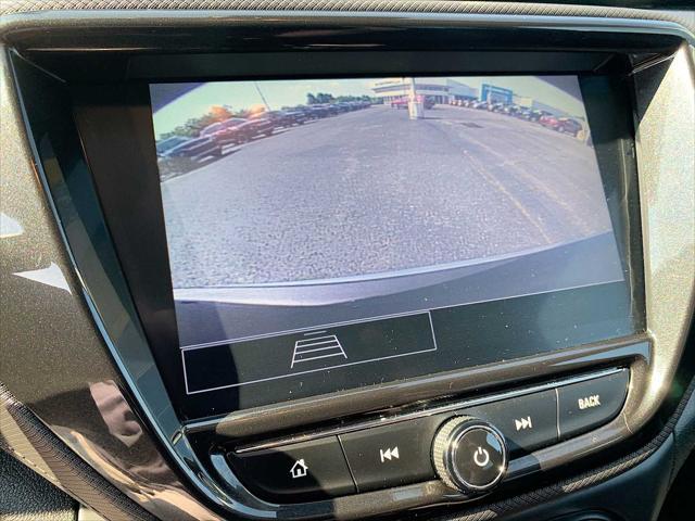 Photo of 2021 Scarlet Red Metallic Chevrolet Trailblazer
