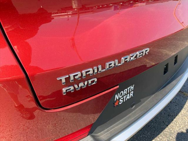 Photo of 2021 Scarlet Red Metallic Chevrolet Trailblazer