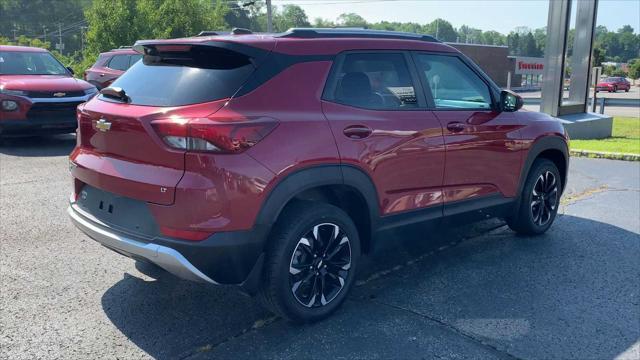 Photo of 2021 Scarlet Red Metallic Chevrolet Trailblazer