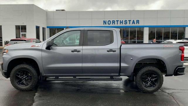 Photo of 2021 Satin Steel Metallic Chevrolet Silverado 1500