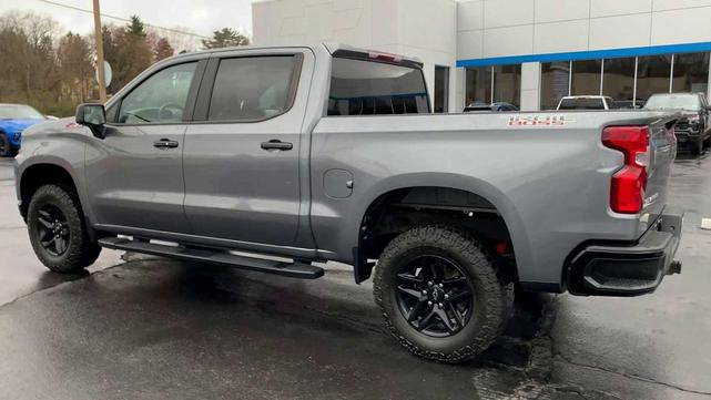 Photo of 2021 Satin Steel Metallic Chevrolet Silverado 1500