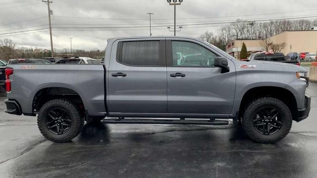 Photo of 2021 Satin Steel Metallic Chevrolet Silverado 1500