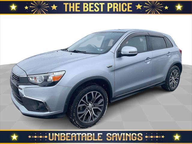 2017 Mitsubishi Outlander Sport