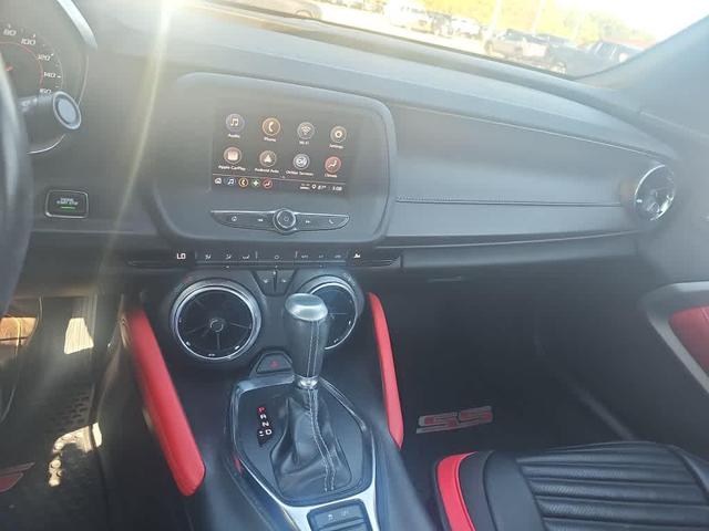 Photo of 2022 Red Hot Chevrolet Camaro