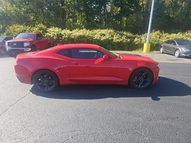 Photo of 2022 Red Hot Chevrolet Camaro