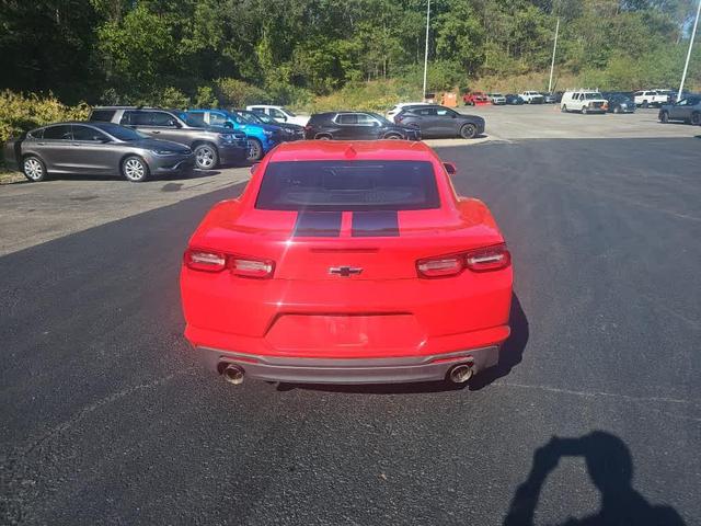Photo of 2022 Red Hot Chevrolet Camaro