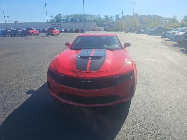 Photo of 2022 Red Hot Chevrolet Camaro