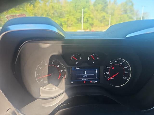 Photo of 2022 Red Hot Chevrolet Camaro