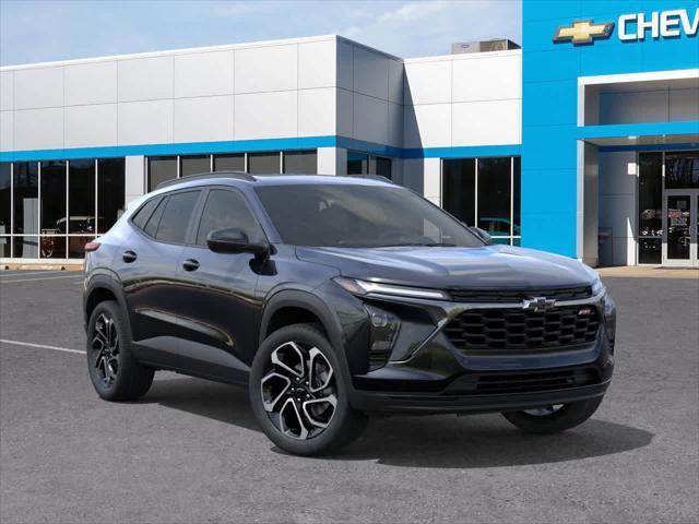Photo of 2025 Mosaic Black Metallic Chevrolet Trax
