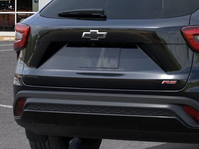 Photo of 2025 Mosaic Black Metallic Chevrolet Trax