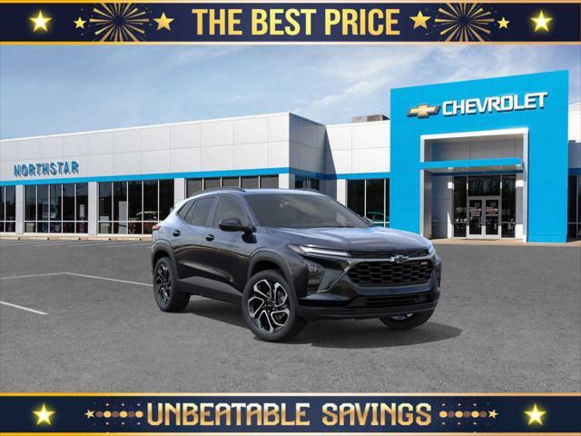 Photo of 2025 Mosaic Black Metallic Chevrolet Trax