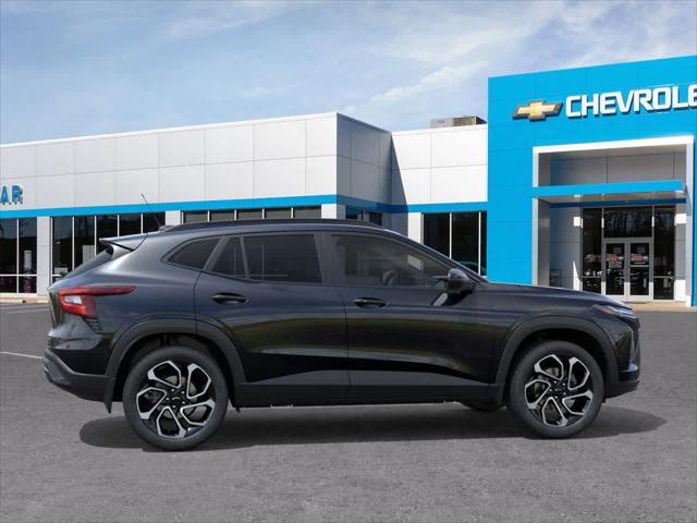 Photo of 2025 Mosaic Black Metallic Chevrolet Trax