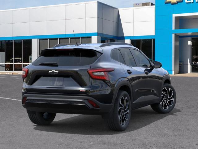 Photo of 2025 Mosaic Black Metallic Chevrolet Trax
