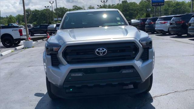 Photo of 2024 Celestial Silver Metallic Toyota Tacoma