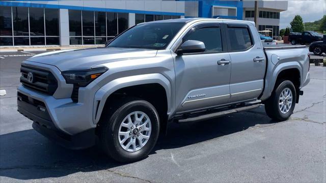 Photo of 2024 Celestial Silver Metallic Toyota Tacoma
